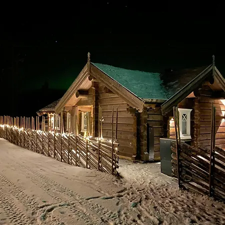 Luxury Log By Hardangervidda *
