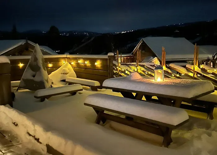 Luxury Log By Hardangervidda Prázdninový dům *