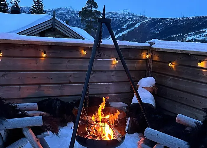 Luxury Log By Hardangervidda *