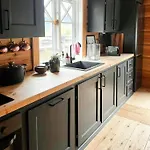 Luxury Log By Hardangervidda בית נופש