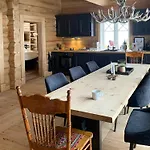 Luxury Log By Hardangervidda בית נופש