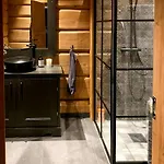 בית נופש Luxury Log By Hardangervidda *