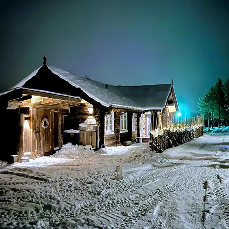 Tatil Evi Luxury Log By Hardangervidda