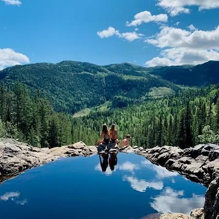 Luxury Log By Hardangervidda Prázdninový dům