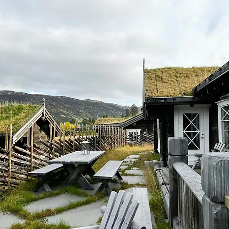 Tatil Evi Luxury Log By Hardangervidda