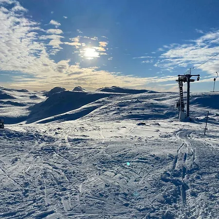 Luxury Log By Hardangervidda Prázdninový dům Uvdal