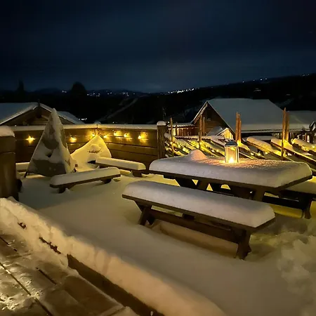 Luxury Log By Hardangervidda Prázdninový dům *