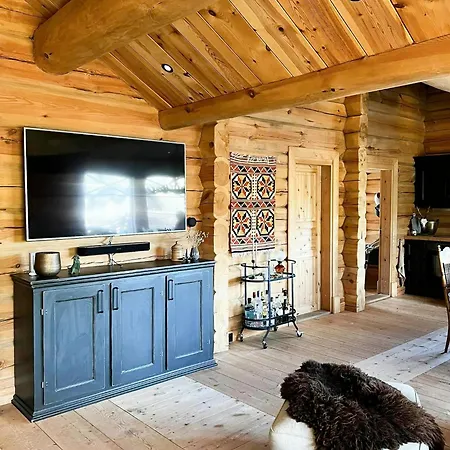 Tatil Evi Luxury Log By Hardangervidda