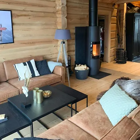 Luxury Log By Hardangervidda Tatil Evi