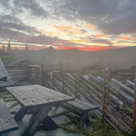 Luxury Log By Hardangervidda Uvdal