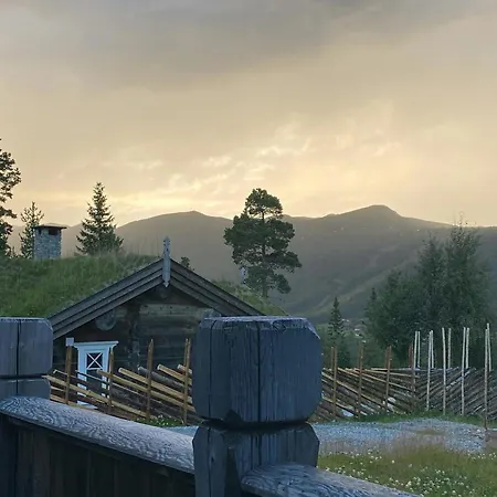 Tatil Evi Luxury Log By Hardangervidda *