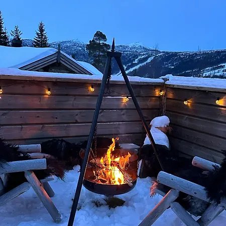 Luxury Log By Hardangervidda *