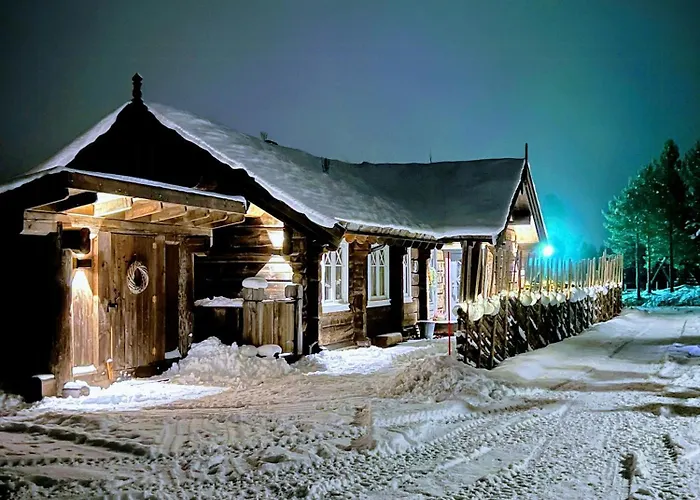 Tatil Evi Luxury Log By Hardangervidda