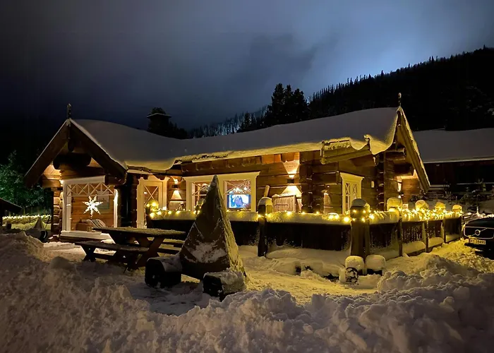 Luxury Log By Hardangervidda Tatil Evi Uvdal