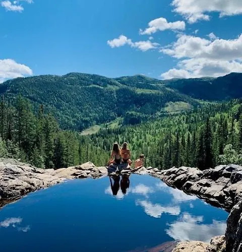 Luxury Log By Hardangervidda Tatil Evi