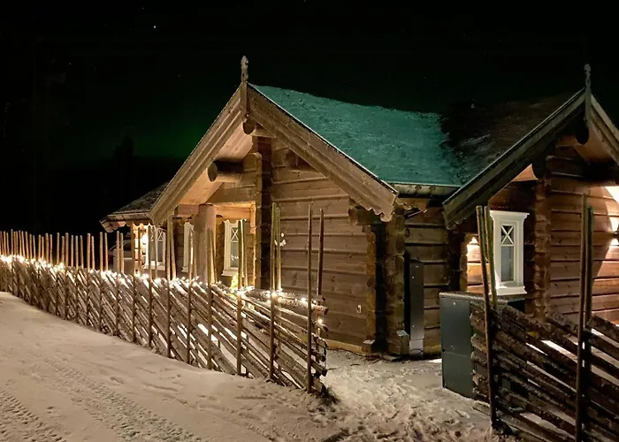 Luxury Log By Hardangervidda *