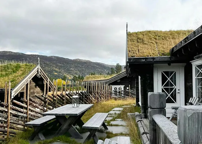 Tatil Evi Luxury Log By Hardangervidda