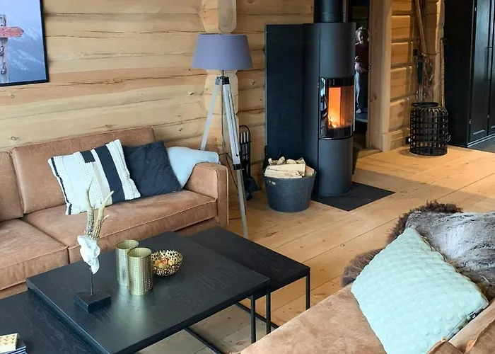 Luxury Log By Hardangervidda Tatil Evi