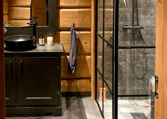 Tatil Evi Luxury Log By Hardangervidda *
