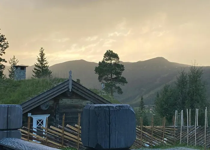 Tatil Evi Luxury Log By Hardangervidda *